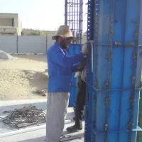 قالب بند و آرماتور بند
