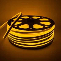 ریسه نئون در انواع رنگ ها ضد آب ۲۲۰ ولت|ریسه و چراغ تزئینی|اصفهان, تخت فولاد|دیوار