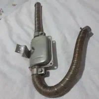 اگزوز بخاری درجا اصلی المانی