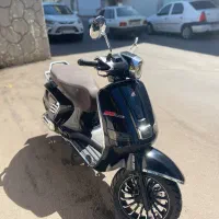 طرح وسپا کویر s5 سند تک برگ گلسار|موتورسیکلت|رشت, گلسار|دیوار