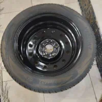 رینگ و لاستیک 205*55*16نو|قطعات یدکی و لوازم جانبی|کرج, دهقان ویلا|دیوار