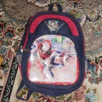 کیف مدرسه پسرانه درحد نو|کیف، کفش، کمربند|علیآباد کتول, |دیوار