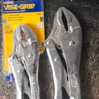 انبر قفلی آمریکایی و رنده چوب انگلیسی استنلی