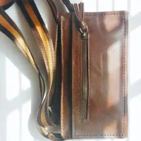 کیف چرم دستدوز