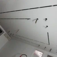 نصب لاینر وهالوژن بصورت حرفه ایی