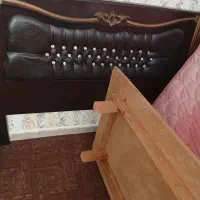 کفی تخت نوپان سالم و خود تخت|تخت و سرویس خواب|اردبیل, |دیوار