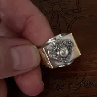 انگشتر مردانه طلا