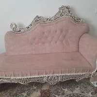 مبل ۸ نفره در حد نو|مبلمان خانگی و میز عسلی|هشتگرد, شهرک آرتیمان|دیوار