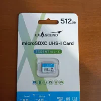 کارت حافظه، مموری ۵۱۲ گیگ