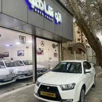 دنا اپشنال 1403/10 خشک سفید اتو شاهو|خودرو سواری و وانت|سنندج, |دیوار