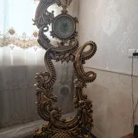 ساعت ایستاده جنس چوب|ساعت دیواری و تزئینی|قم, فرهنگیان و شهربانی|دیوار