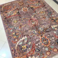 فرش دستبافت سلطان اباد طوسی کمیاب ۶ متری