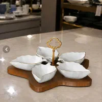 اردوخوری کف چوبی چینی لیمون