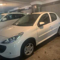 ۲۰۷ اتوماتیک مدل ۱۴۰۵