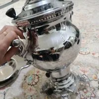 سماور  کاملا نو|سماور، چای‌ساز، قهوه‌ساز|مشهد, ایوان|دیوار