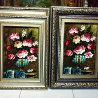 تابلو فرش گل کادویی سایز بزرگ|تابلو فرش|تهران, علم و صنعت|دیوار