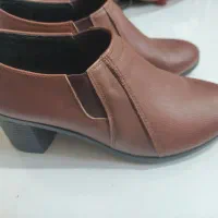 کفش چرم زنانه سایز ۳۸