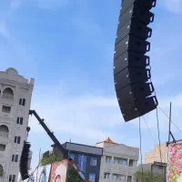 لاین اری Db rcf fbt دایناکورد ev ساندکرافت مایداس|سیستم صوتی خانگی|تهران, لاله زار|دیوار