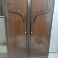 کمد قهوای-کمدلباس