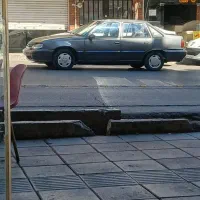 دوو ریسر مدل ۹۳ متور تازه تعمیر|خودرو سواری و وانت|کرج, حصارک بالا|دیوار