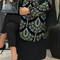 لباس مجلسی و مانتو مجلسی  کت مخمل سوزن|لباس|مشهد, الهیه|دیوار