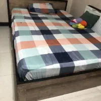 سرویس خواب دو نفره در حد نو|تخت و سرویس خواب|شیراز, شهرک آرین|دیوار