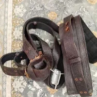 هیکلی چرم درجه یک گاومیش نو