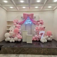 باغ و تالار پذیرایی