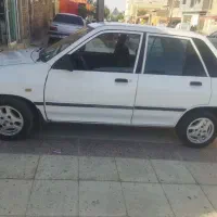 پراید مدل 87 دوگانه cng