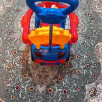 ماشین بچه|اسباب‌بازی بچه|خوی, |دیوار