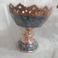 دوعدد شکلات خوری مسی