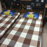 تخت خواب ، کمد لباس و کتابخانه میز تحریر