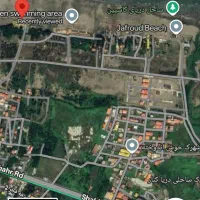 زمین تکبرگ سندشهرک ساحلی خوش اندوخته منطقه آزاد|فروش زمین و ملک کلنگی|بندر انزلی, جفرود پایین|دیوار