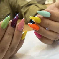 مدل جهت کاشت ناخن۲۰۰