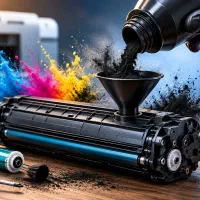 شارژ انواع کارتریج لیزری Samsung  تعمیر