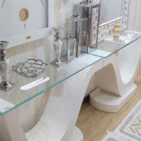 میز های چند کاره کنسول آرایش اشپزخانه و آیینه