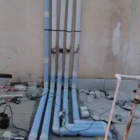 لوله کشی نشت یابی تاسیسات