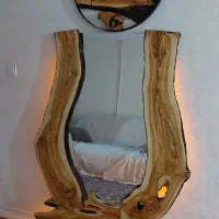 آینه و کنسول روستیک