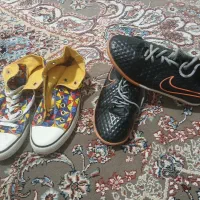 دو جفت کفش در حد نو سالم