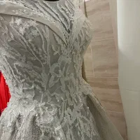 لباس عروس سنگ کاری شده|لباس|رضوانشهر, |دیوار