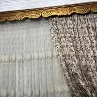 پرده در حد نو|پرده، رانر، رومیزی|فردیس, شهرک ارم|دیوار