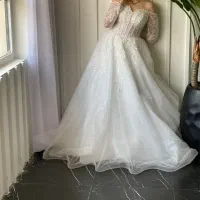 لباس عروس اروپایی عربی جدیدترین مدل