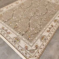 فرش ۱۲۰۰ شانه تراکم ۳۶۰۰ نخ درالون آلمان