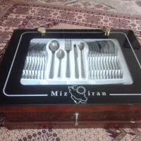 سرویس قاشق و چنگال با جعبه