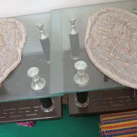 مبل راحتی هشت نفره با جلومبلی|مبلمان خانگی و میز عسلی|خوی, |دیوار