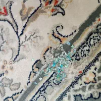 نرمه سنگ معدن‌فیروزه( یاقوت زمرد عقیق )