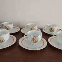 فنجان نعلبکی قدیمی
