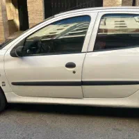 206 مدل ۱۳۹۷|خودرو سواری و وانت|رودهن, |دیوار