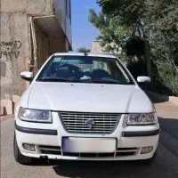 سمند ef7 بی رنگ مدل ۹۷ با رینگ صلیبی