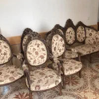 فروش مبل استیل مدل فرهی|مبلمان خانگی و میز عسلی|بوئین زهرا, |دیوار
